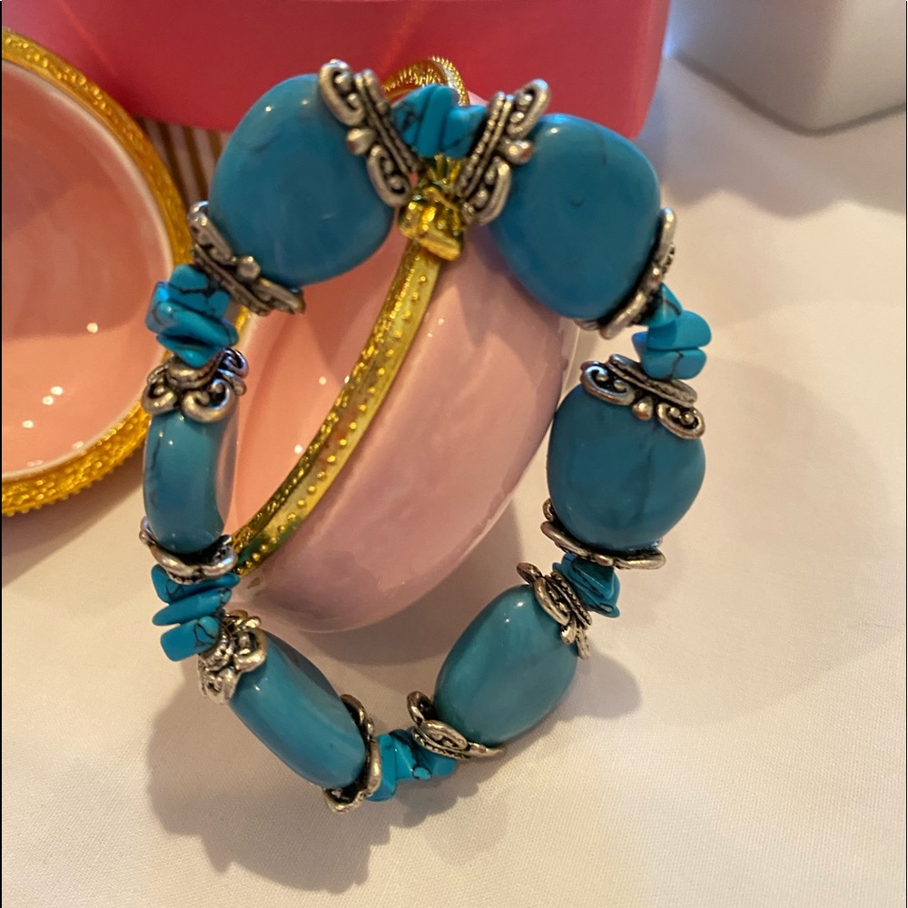 Turquoise Stone Bracelet